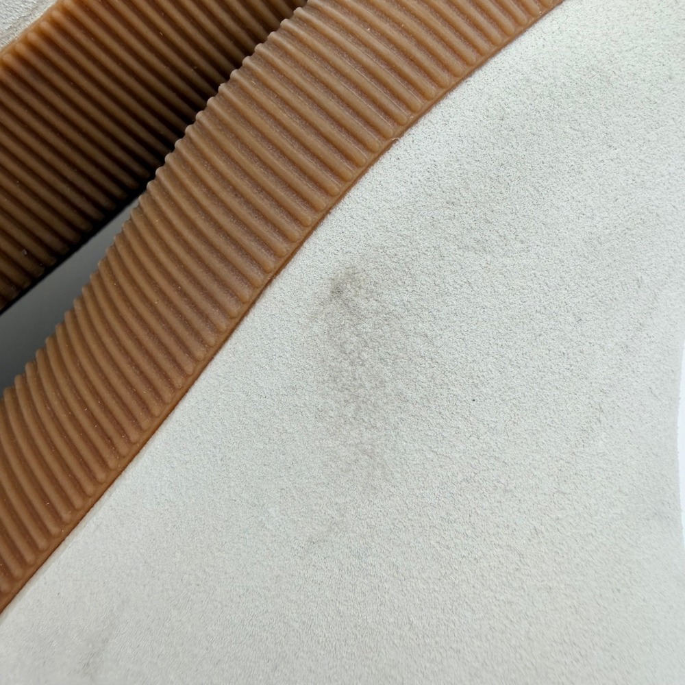 SOREL Out N About Slip-On Waterproof Wedge Ankle Bootie In Chalk/White Size 10.5 - Picture 12 of 15